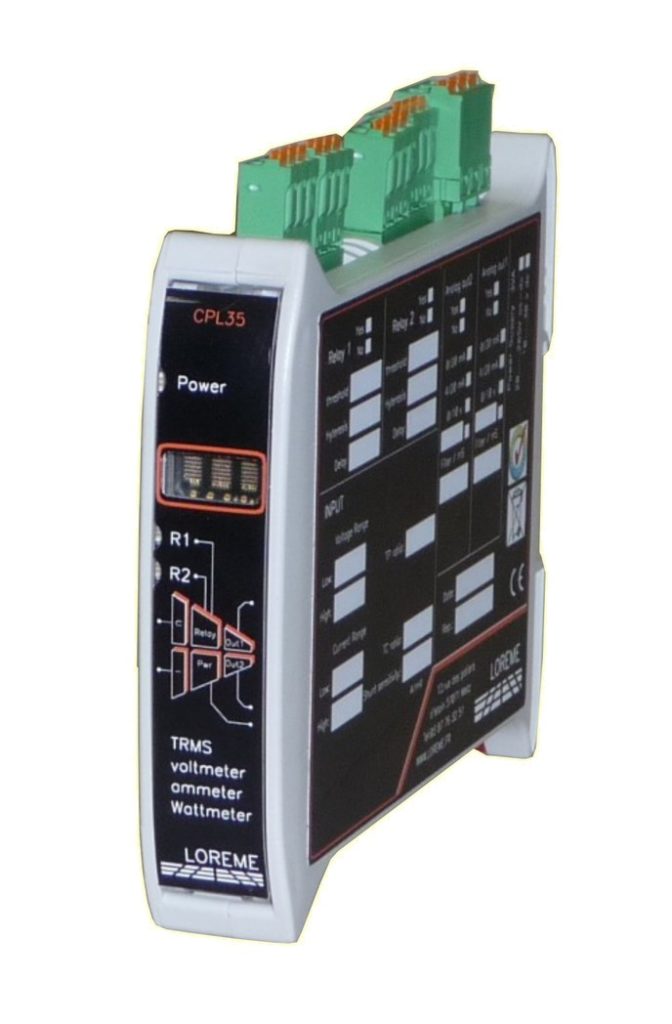 Dynatime Schweiz - Industrielle Konverter - AC/DC elektrische Messung und Kontrolle - CPL35