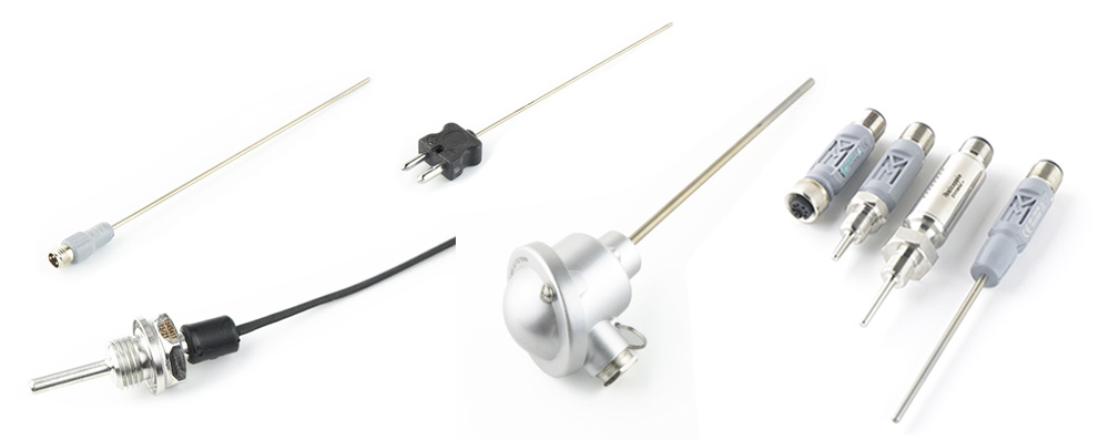 Sondes de température industrielles sur mesure PT100, thermocouple et NTC Description : Sondes de température configurées sur mesure par DYNATIME, distributeur suisse d’équipements pour l’automation et l’électronique industrielle.